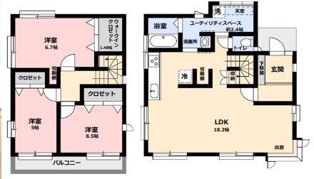 厚木市長谷の中古一戸建て