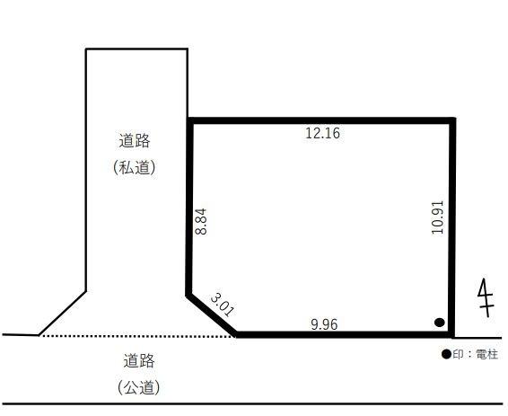 厚木市飯山南２丁目の土地