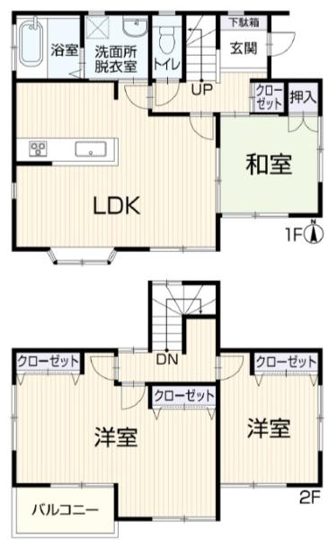 厚木市下荻野
