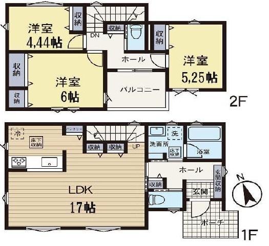 座間市西栗原１丁目（２号棟）全４棟