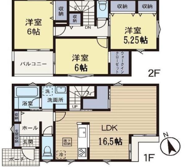 座間市西栗原１丁目（３号棟）全４棟