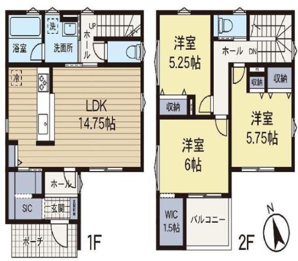 座間市西栗原１丁目（４号棟）全４棟