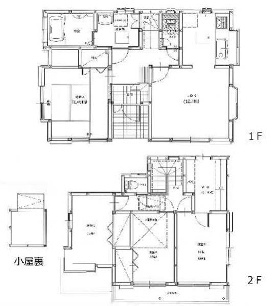 海老名市中新田５丁目の中古一戸建て