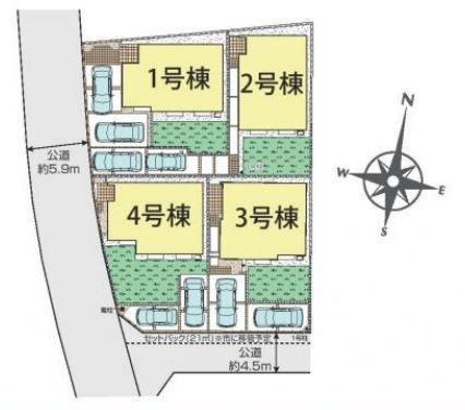 海老名市杉久保南５丁目　１号棟