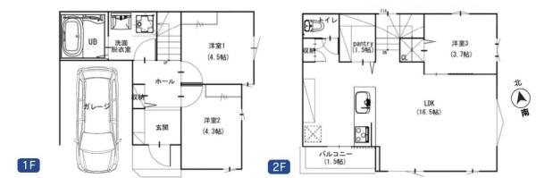 綾瀬市深谷南４丁目