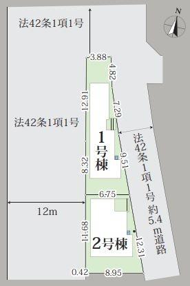 座間市小松原６期　１号棟