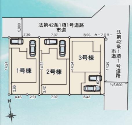 厚木市上落合　３号棟