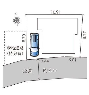 厚木市長谷の中古一戸建て