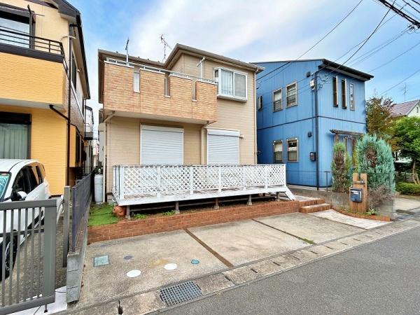 海老名市東柏ケ谷４丁目の中古一戸建て