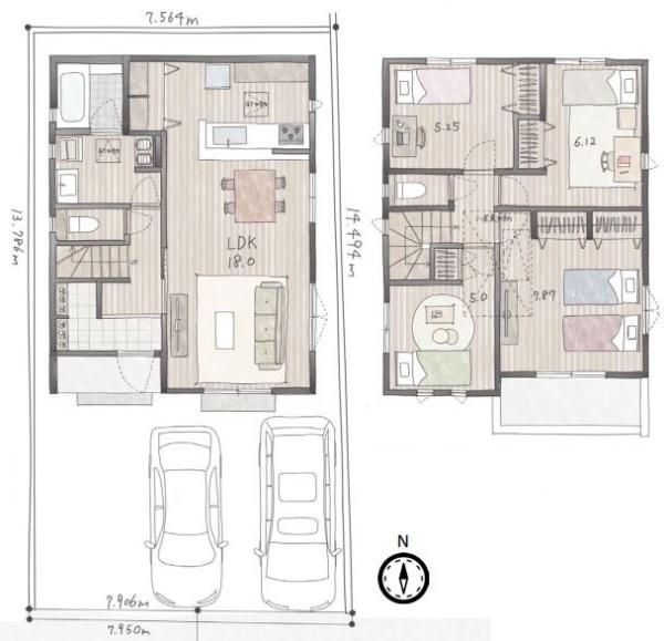 綾瀬市蓼川３丁目
