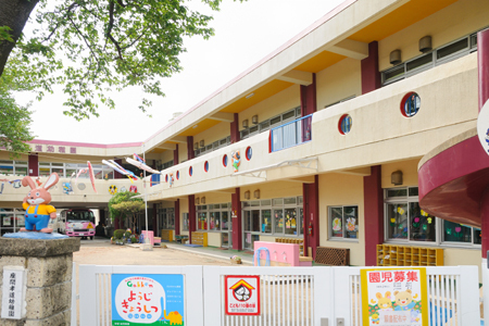 座間市広野台１丁目(座間孝道幼稚園)