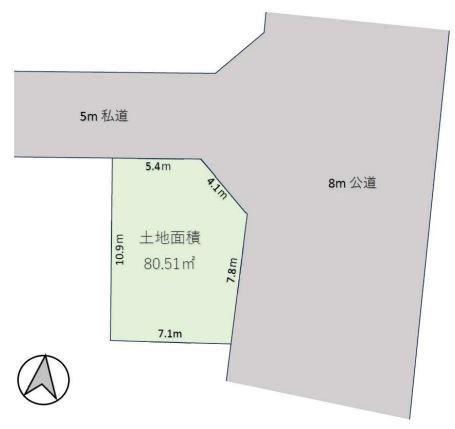 綾瀬市小園
