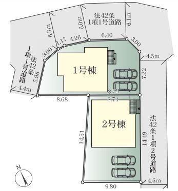 座間市南栗原６期　２号棟