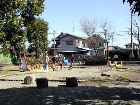 厚木市金田の土地(八幡上公園)