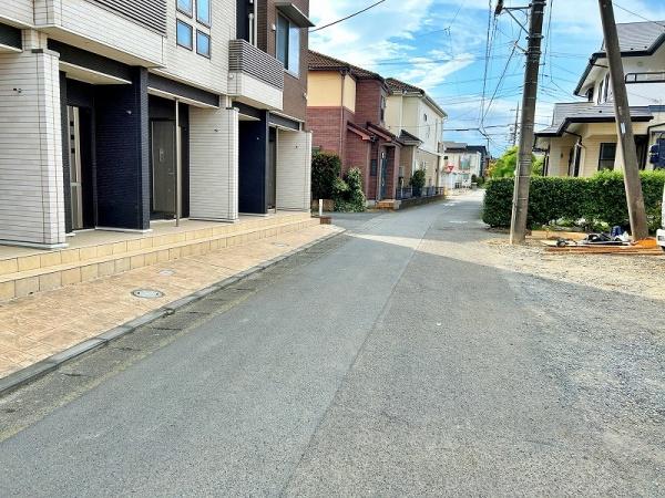 厚木市金田の土地