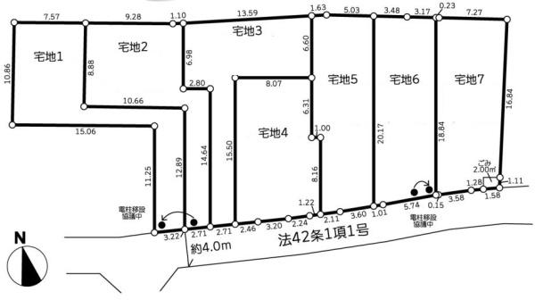 厚木市金田の土地