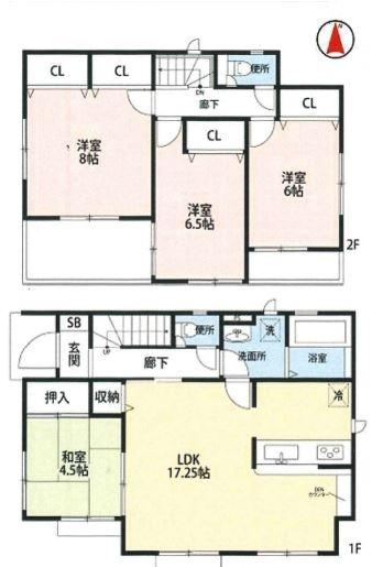 厚木市山際の中古一戸建て