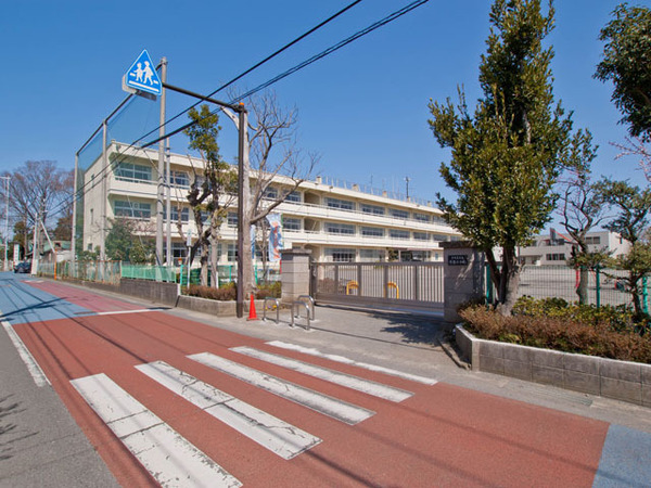 海老名市河原口2丁目の土地(海老名市立有鹿小学校)