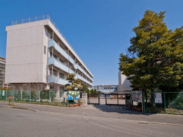 海老名市河原口2丁目の土地(海老名市立海西中学校)