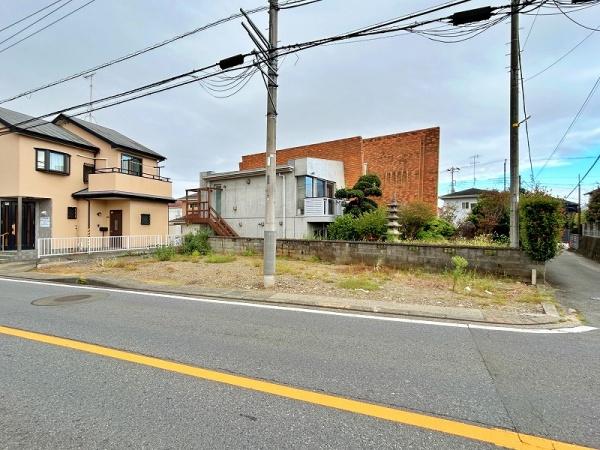 厚木市妻田南１丁目の土地