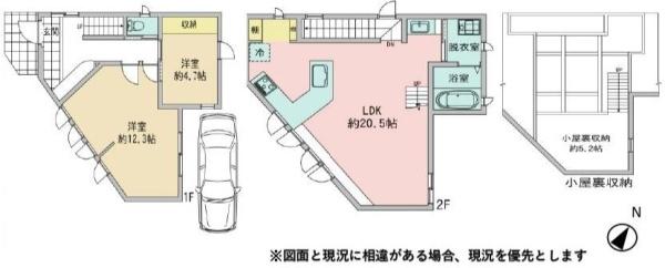 綾瀬市深谷上2丁目