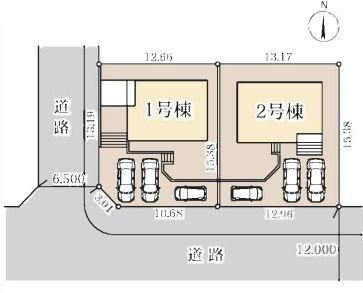 厚木市毛利台３丁目第２　１号棟