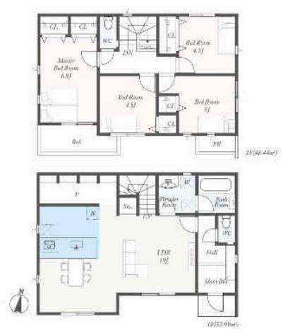 綾瀬市第1深谷上 2号棟