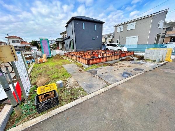 綾瀬市第１深谷上　４号棟