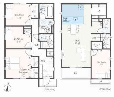 綾瀬市第１深谷上　５号棟