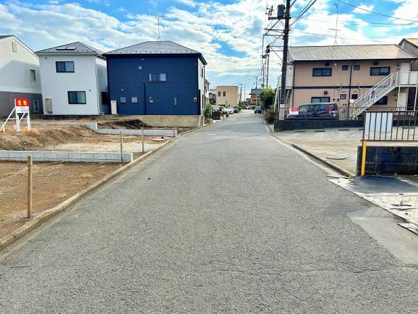 厚木市下依知３丁目の土地