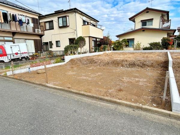 厚木市下依知３丁目の土地