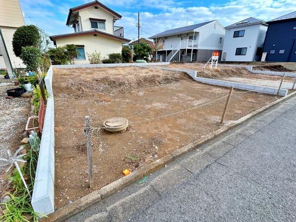 厚木市下依知３丁目の土地