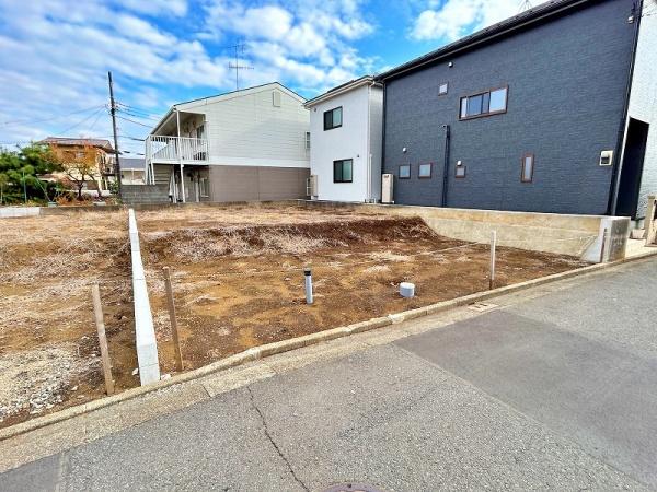 厚木市下依知３丁目の土地