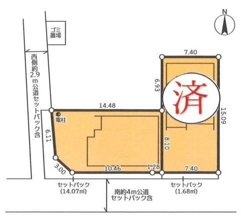 綾瀬市蓼川３丁目
