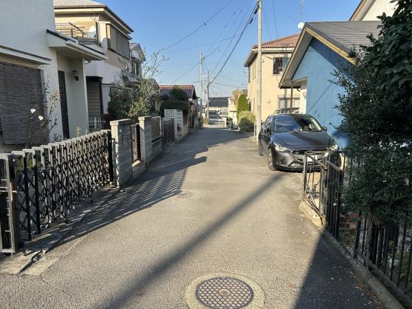 厚木市戸室５丁目の土地