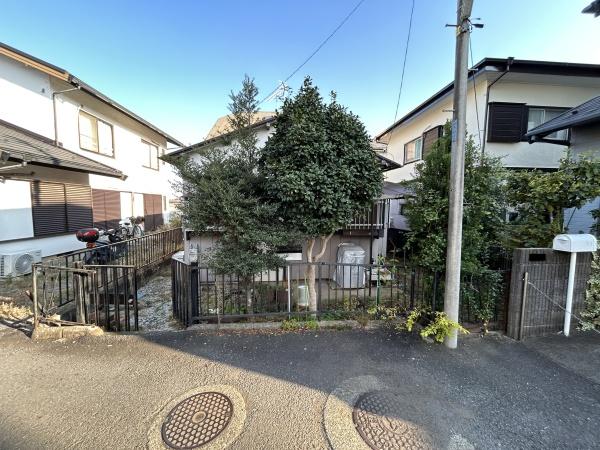 厚木市戸室５丁目の土地