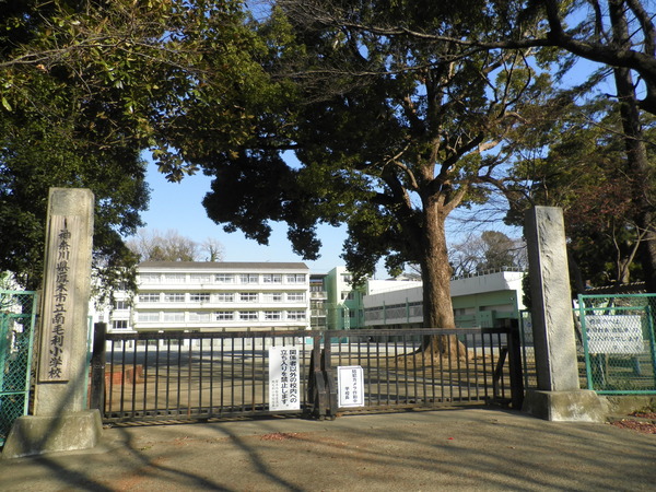 厚木市長谷(厚木市立南毛利小学校)