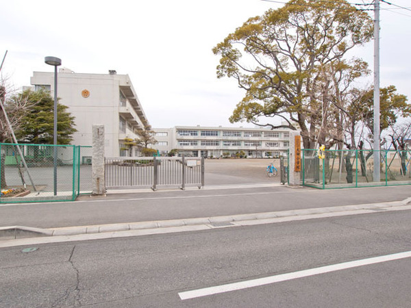 伊勢原市沼目３丁目の土地(伊勢原市立大田小学校)