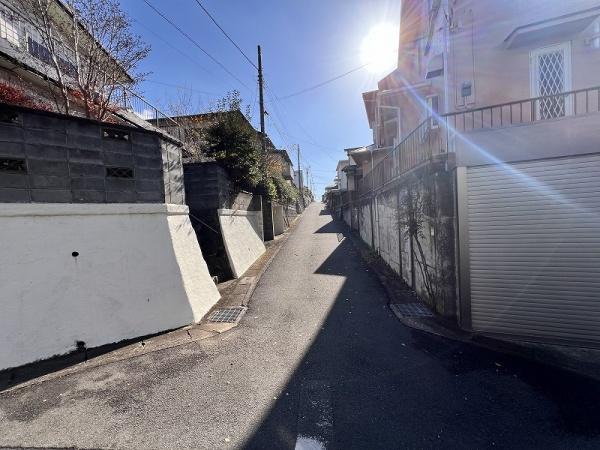 伊勢原市沼目３丁目の土地