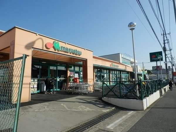 厚木市中荻野の土地(マルエツ鳶尾店)