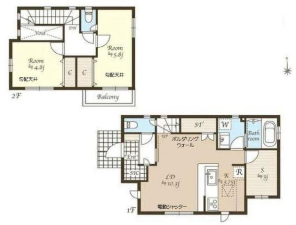 綾瀬市深谷中の中古一戸建て・中古住宅・一軒家購入なら【センチュリー21】