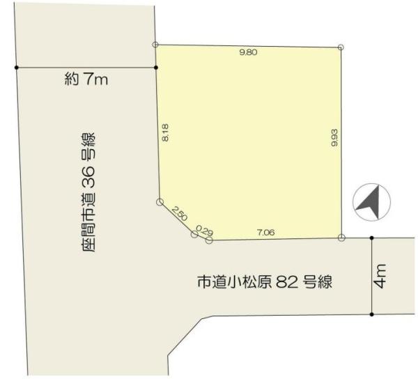 座間市小松原２丁目