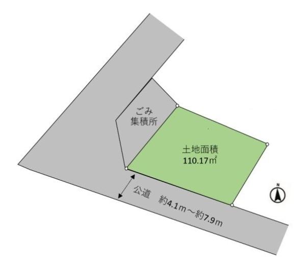 厚木市緑ケ丘５丁目の土地