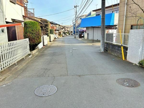 厚木市緑ケ丘５丁目の土地