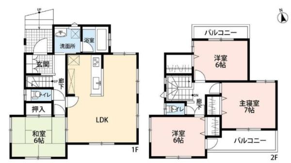 厚木市愛名の中古一戸建て