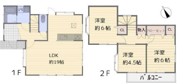 厚木市飯山南１丁目の中古一戸建て