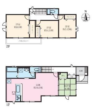 綾瀬市小園６期（１号棟）