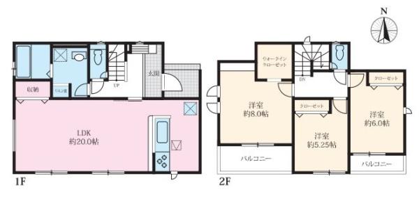 綾瀬市小園６期（６号棟）
