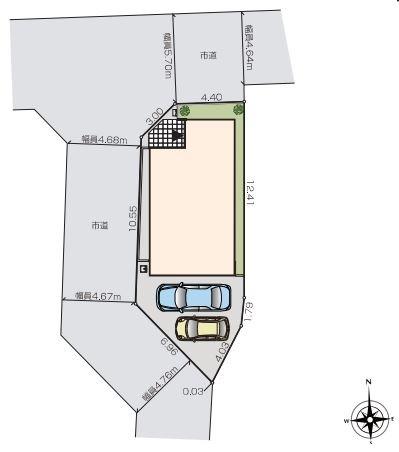 座間市新田宿