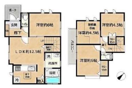 厚木市みはる野１丁目の中古一戸建て